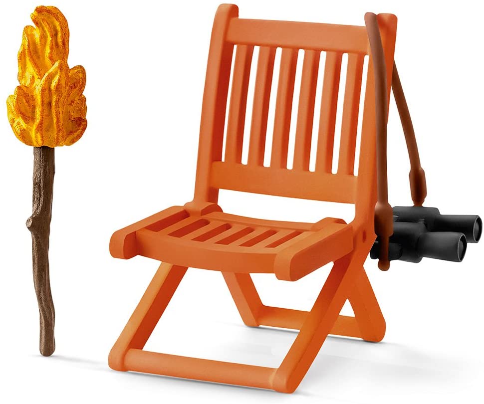 Schleich - Stol, fackla & kikare - Wild Life