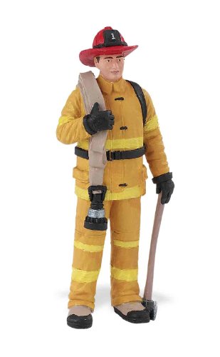 Safari Ltd -  Bob The Fire Fighter