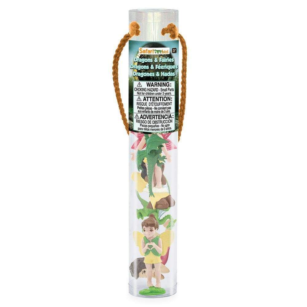 Safari Ltd - Älvor & Drakar Designer TOOB®