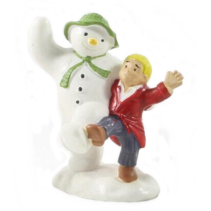 Bullyland - The Snowman - Snowman with Boy Dancing figure