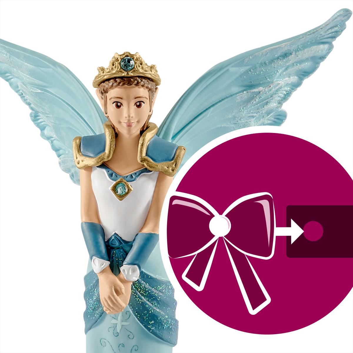 Schleich - Movie Eyela med en enhörning som isskulptur