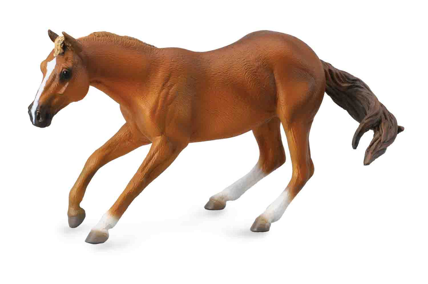 CollectA - Quarterhäst (American Quarter Horse) hingst - Sorrel
