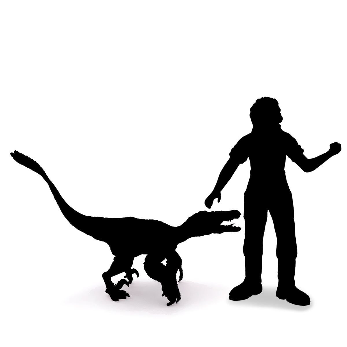 Papo - Velociraptor med fjädrar