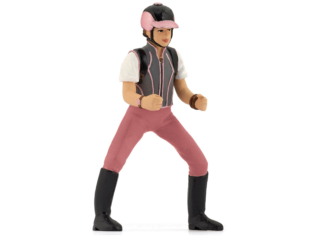 Papo - Ung trendig ryttare flicka