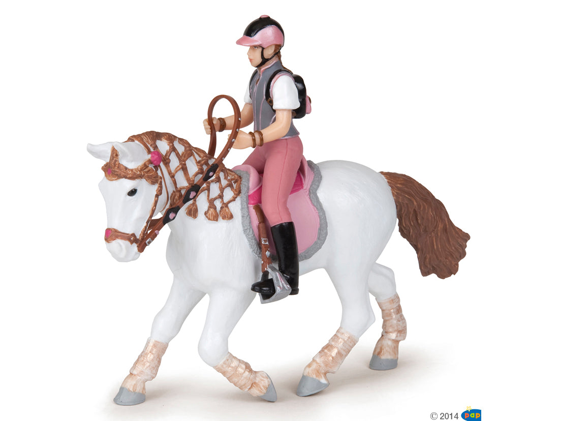 Papo - Ung trendig ryttare flicka