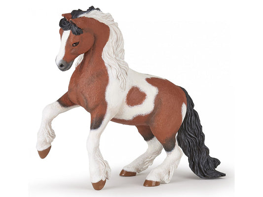Papo - Tinker brunskäck (Irish Cob)
