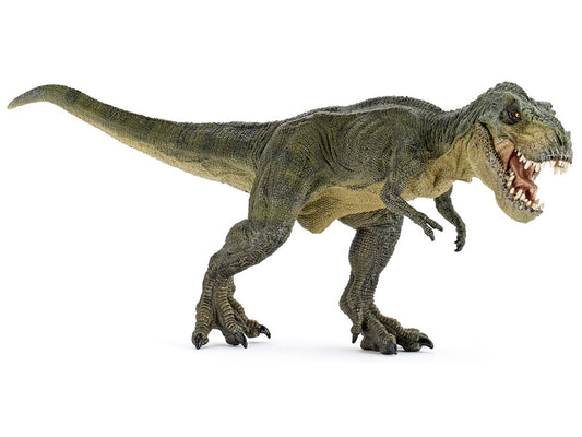 Papo - Tyrannosaurus Rex (grön) springande
