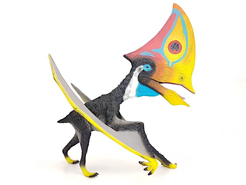 CollectA - Caiuajara med ledad käke - Deluxe