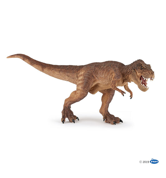 Papo - Tyrannosaurus Rex (brun) jagande