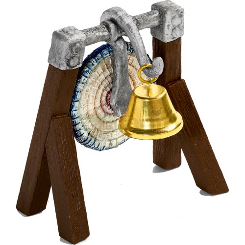 Target with bell