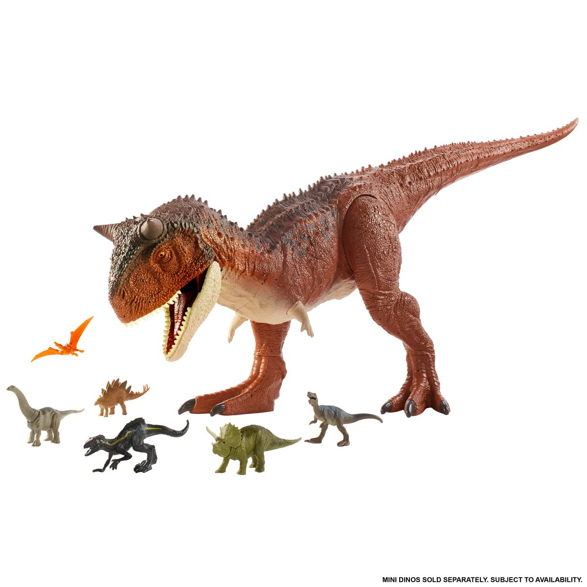 Jurassic World Camp Cretaceous Super Colossal Carnotaurus Toro