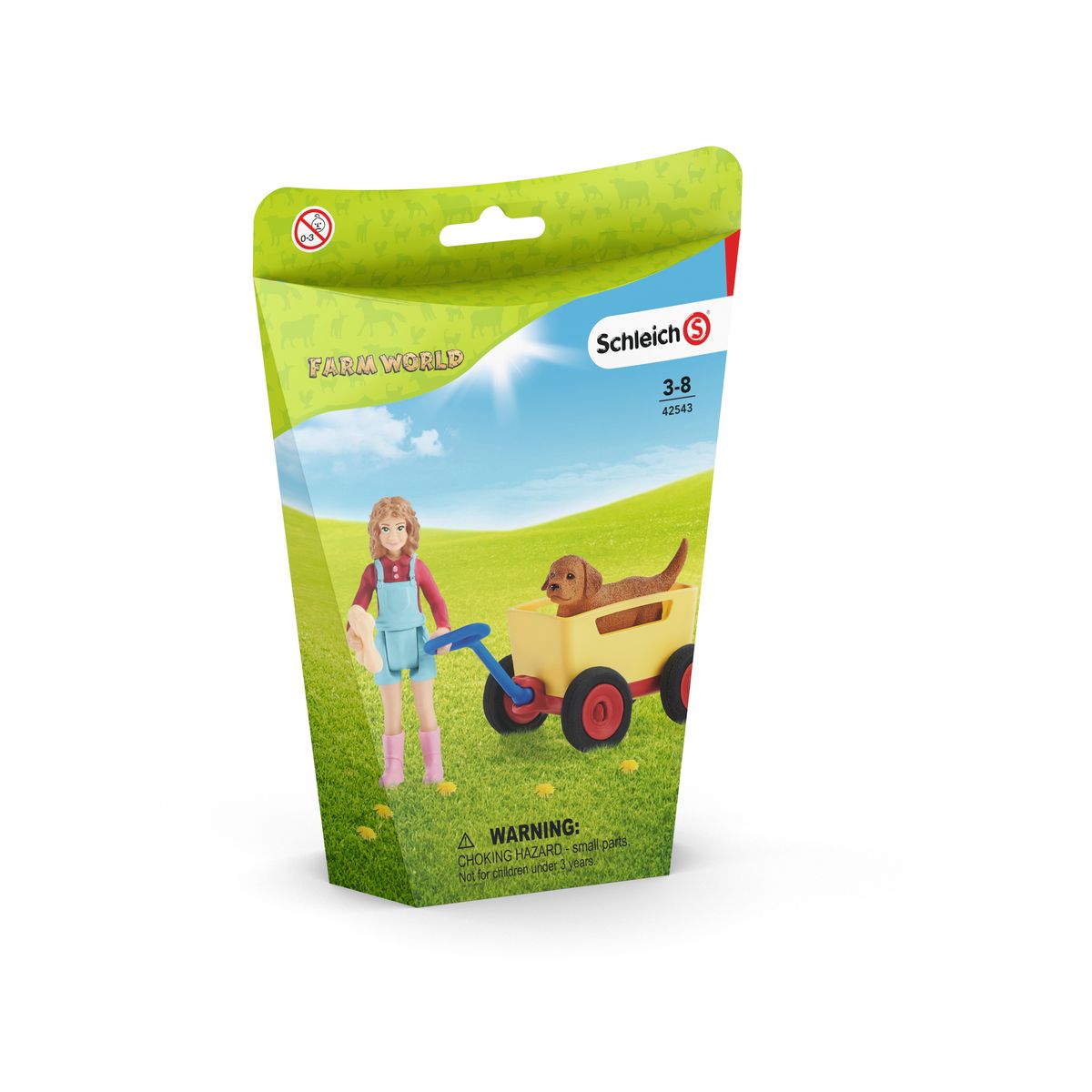 Schleich - Utflykt med kärra