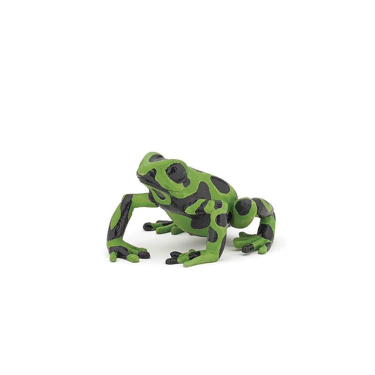 Papo - Grönsvart pilgiftsgroda (Equatorial green frog)