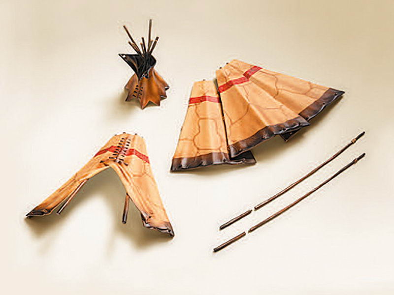 Schleich Tipi - Raritet & Samlarobjekt