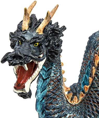 Kinesisk Drake blå