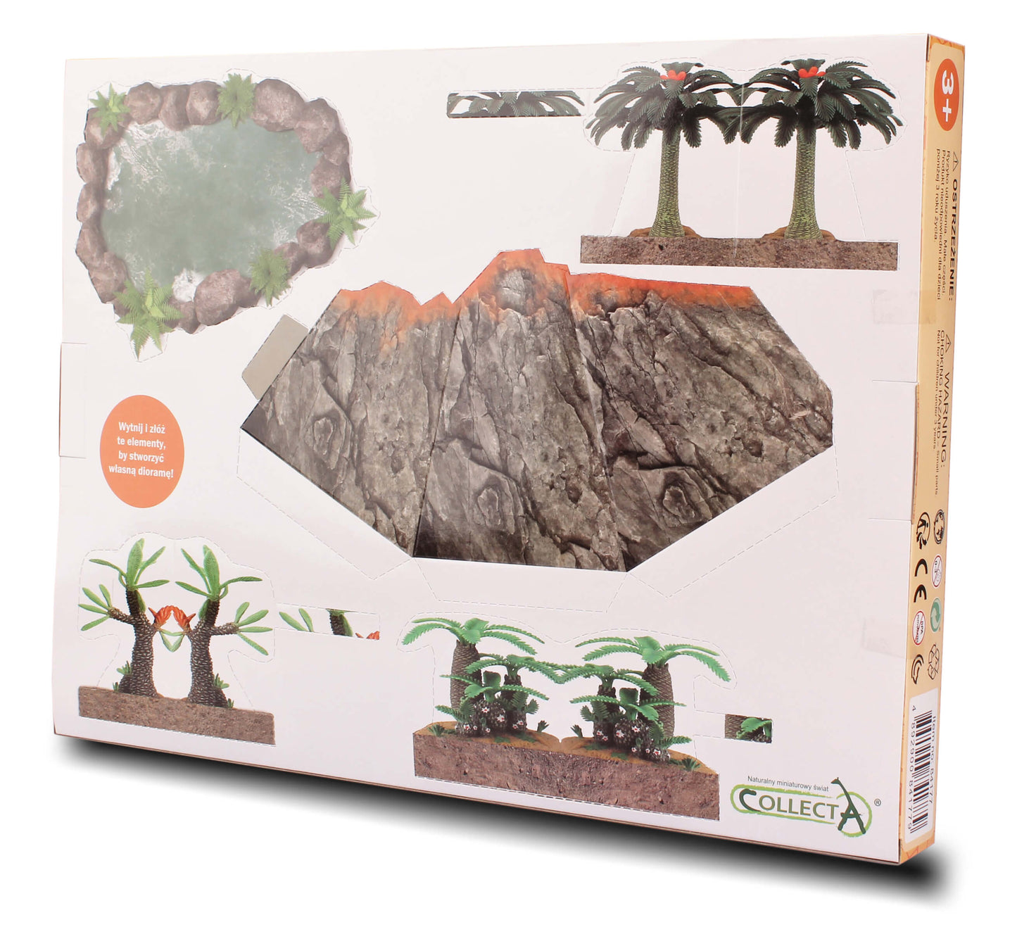 CollectA - Adventskalender Förhistorisk