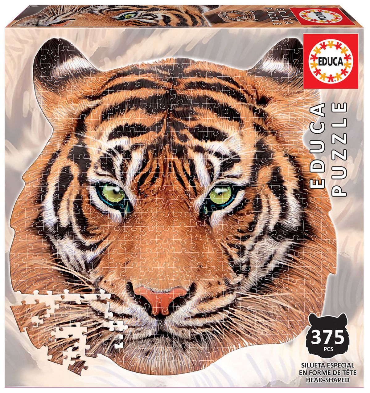 Tiger face Educa®