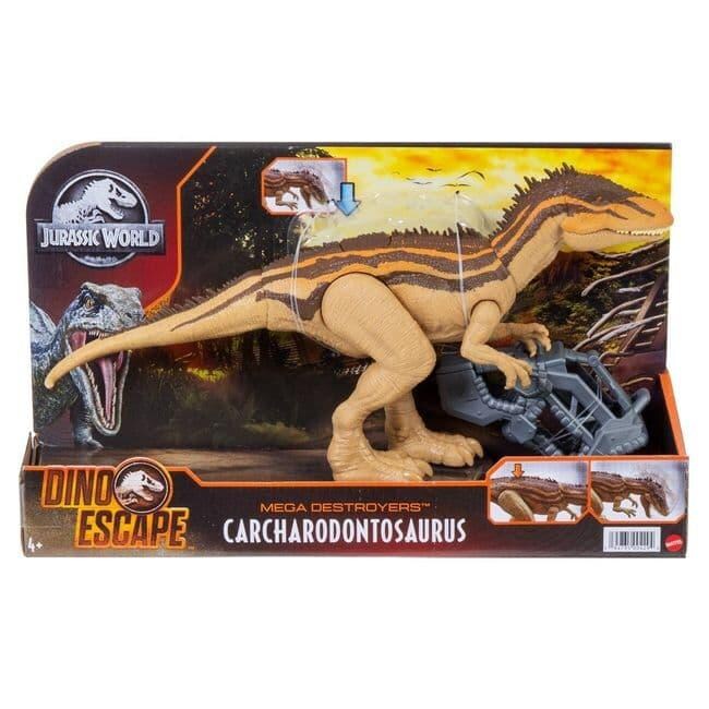 Jurassic World Camp Cretaceous Mega Destroyers Carcharodontosaurus™