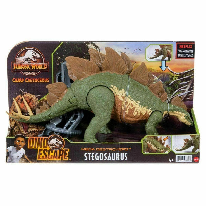 Jurassic World Camp Cretaceous Mega Destroyers Stegosaurus™