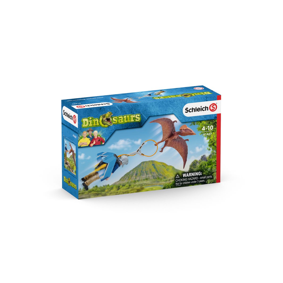 Schleich - Jakt med jetpack