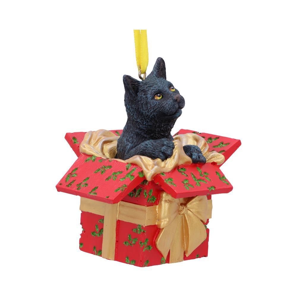 Lisa Parker - Katten i Julklappen - Julgransdekoration