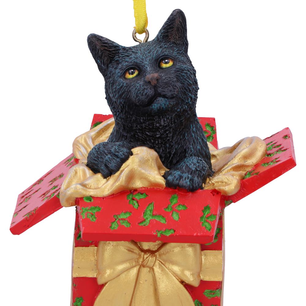 Lisa Parker - Katten i Julklappen - Julgransdekoration