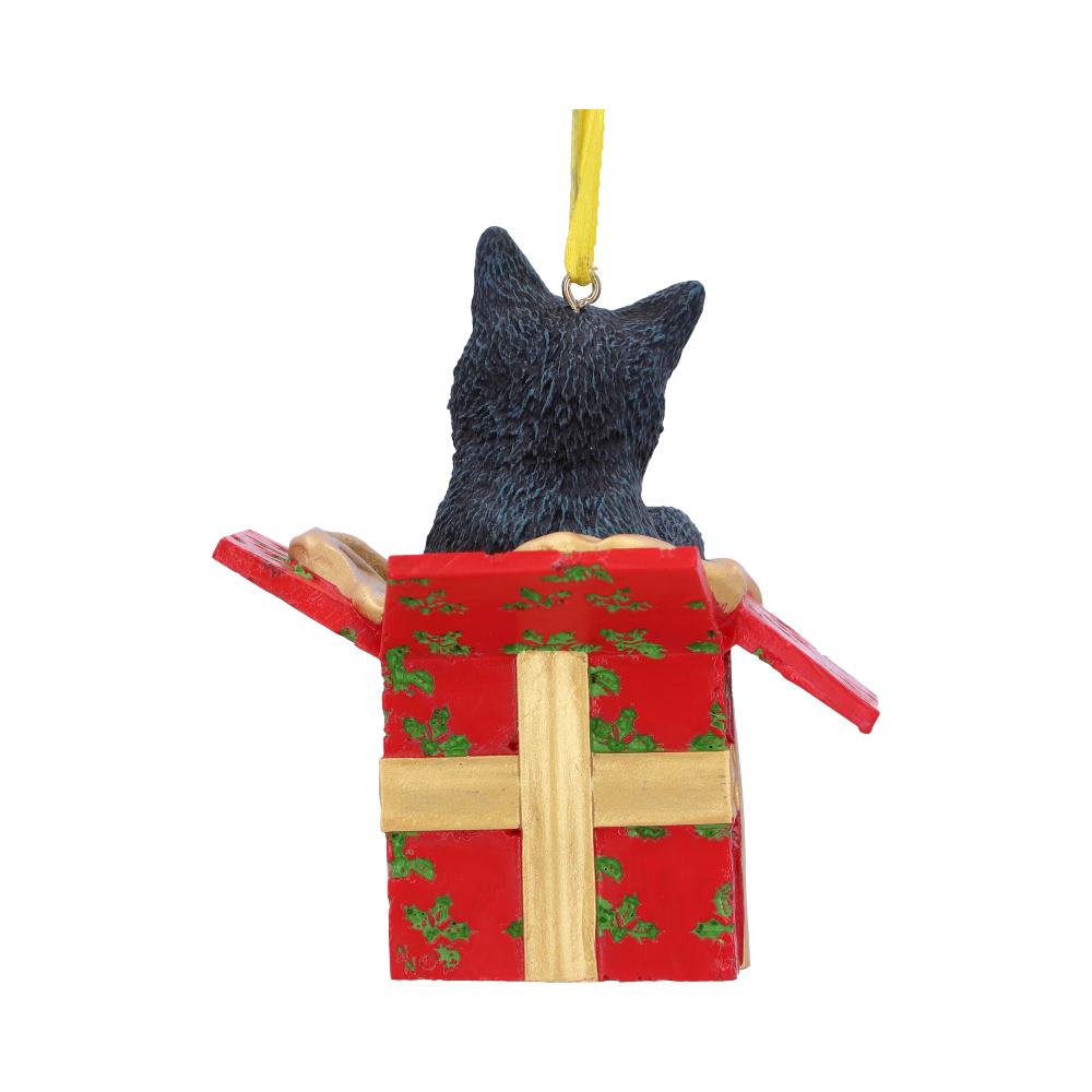 Lisa Parker - Katten i Julklappen - Julgransdekoration