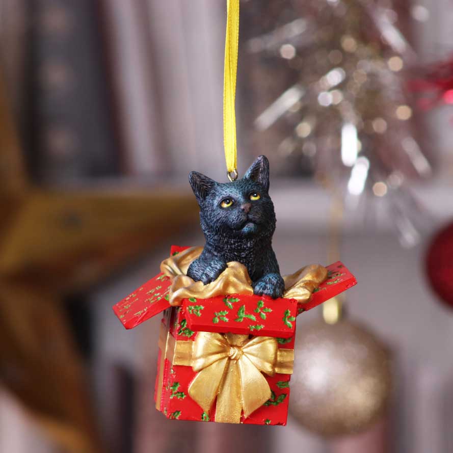 Lisa Parker - Katten i Julklappen - Julgransdekoration