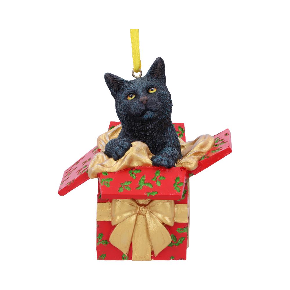 Lisa Parker - Katten i Julklappen - Julgransdekoration