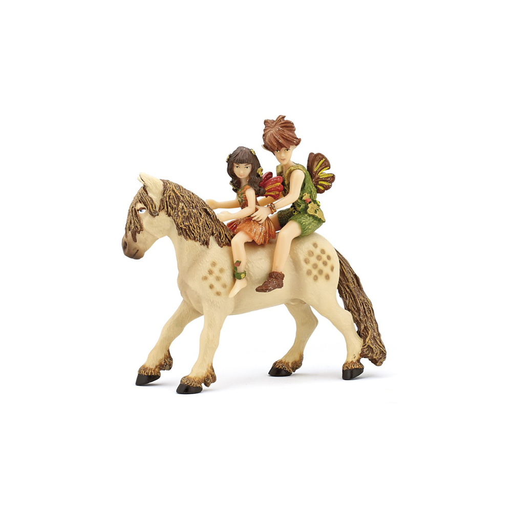 Papo - Älvbarn på ponny