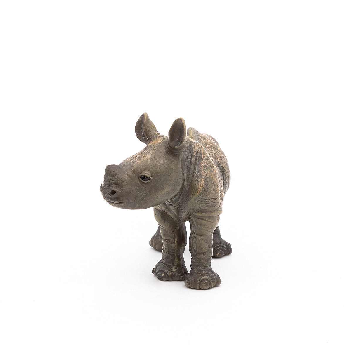 Papo - Noshörning kalv (svart noshörning)