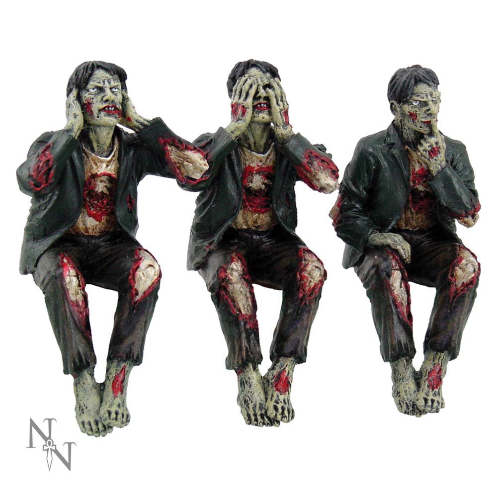 Nemesis Now - Se inget ont, hör inget ont, tala inget ont Zombies