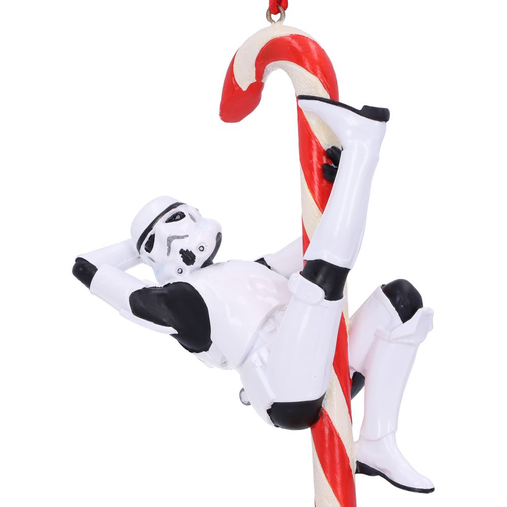 ORIGINAL STORMTROOPER - Stormtrooper Med Polkagrisstång Julgransdekoration