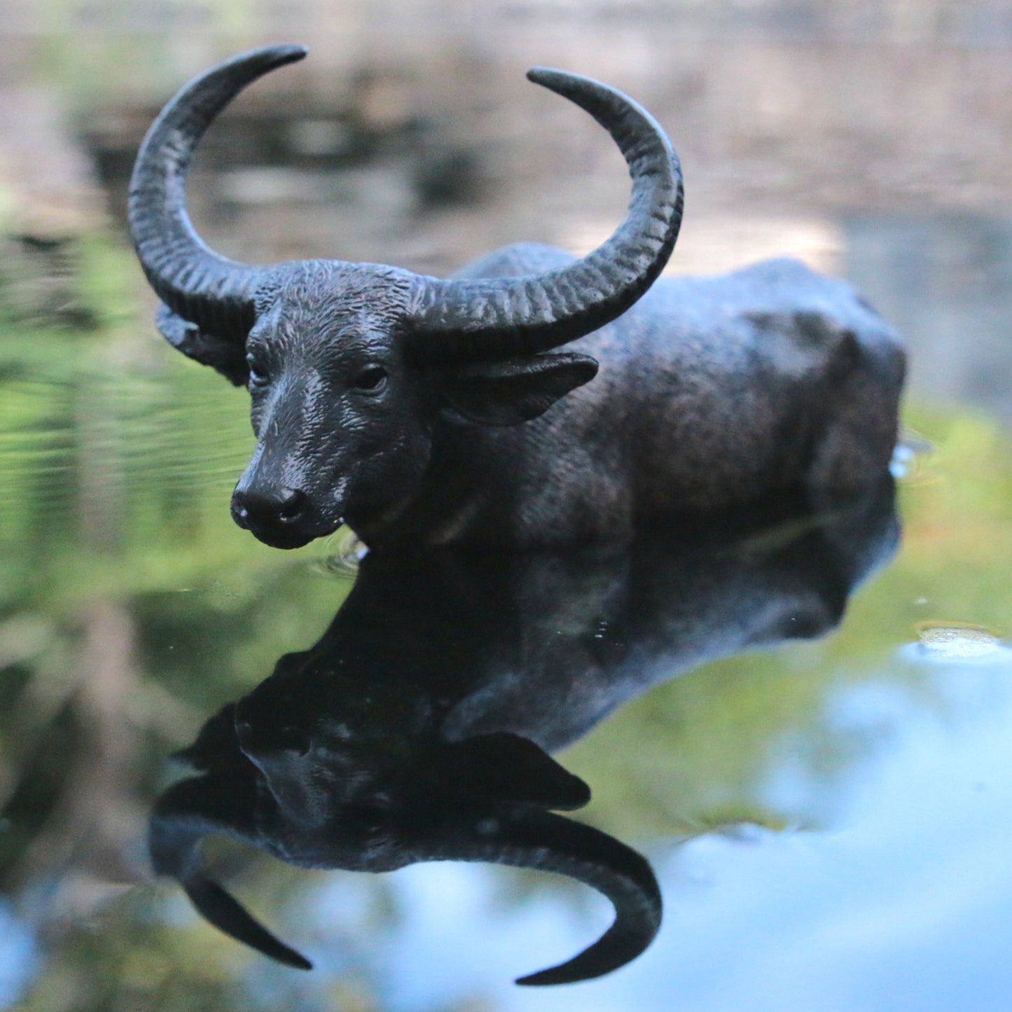 CollectA - Vild vattenbuffel (Wild water buffalo)