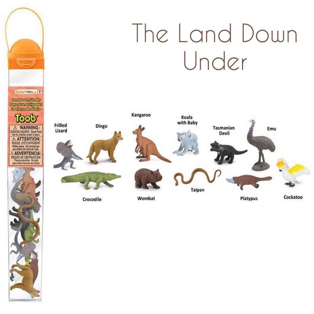 Safari Ltd - The Land Down Under TOOB®
