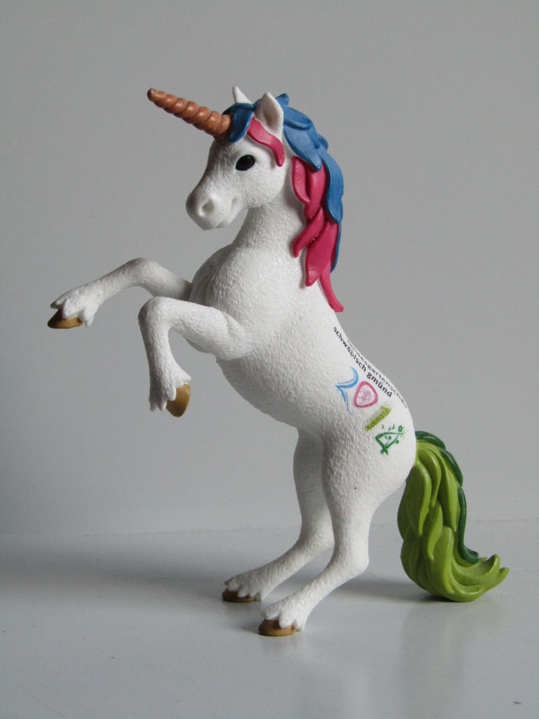 Schleich - Garden Show Unicorn - Special Edition