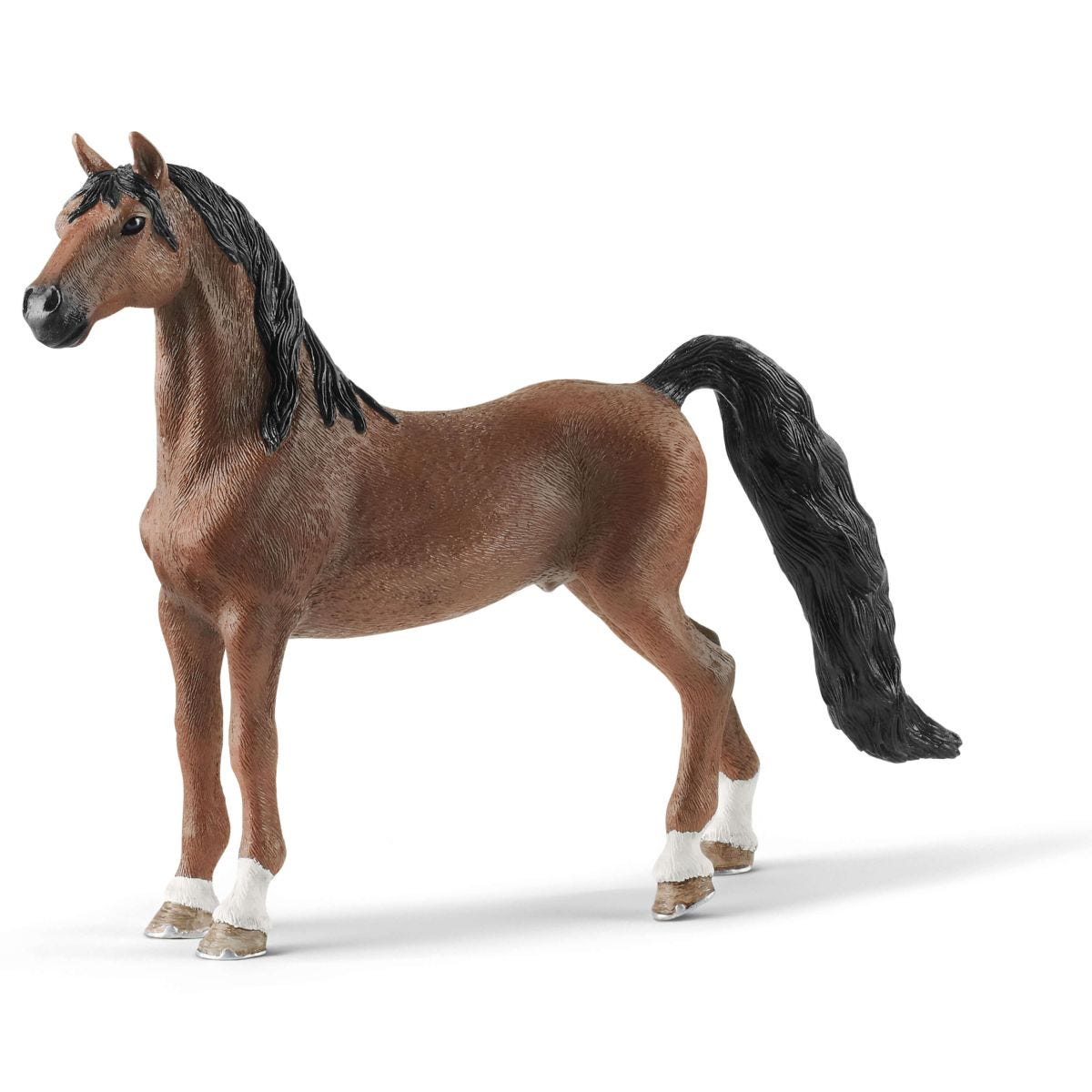 Schleich - American saddlebred, valack