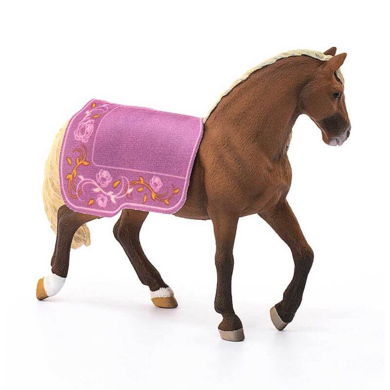 Schleich - Paso fino, hingst, hästshow