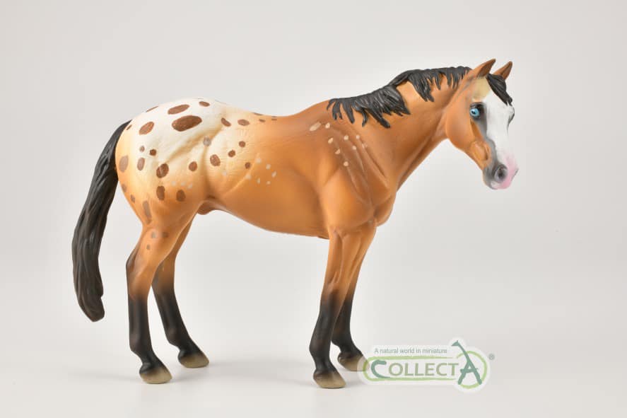 CollectA - Appaloosa hingst ljusbrun