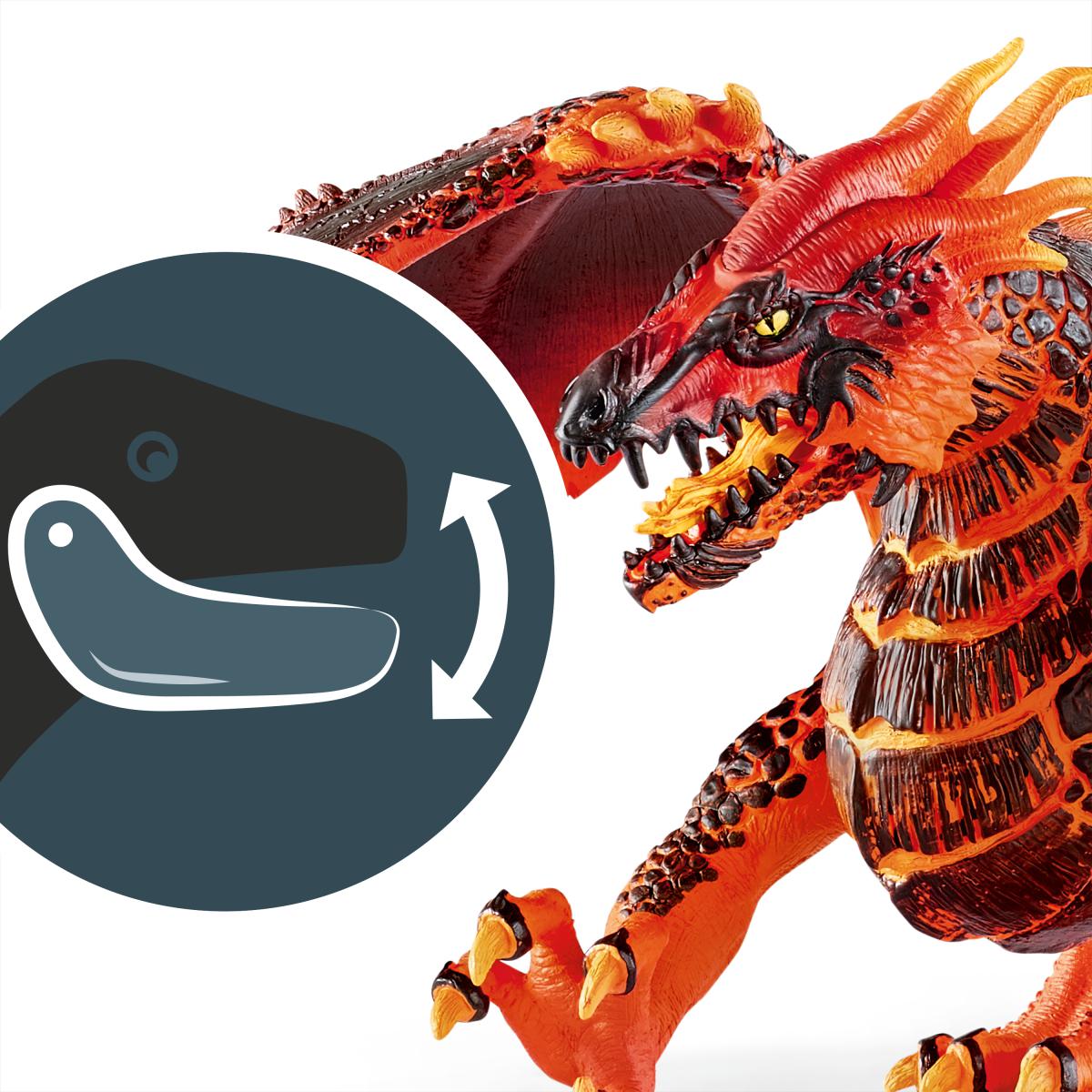 Schleich ELDRADOR® CREATURES - Lavadrake