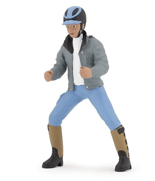 Papo - Ryttare (ung man)
