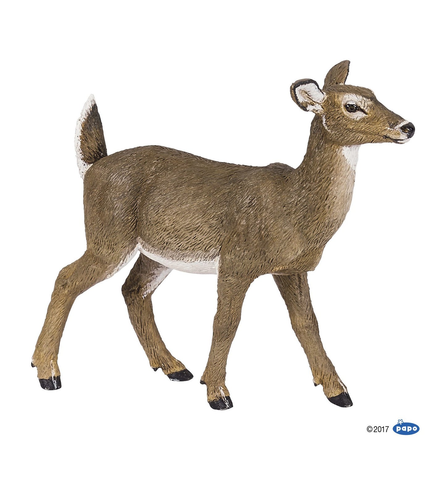 Papo - Vitsvanshjort hind (white-tailed doe)