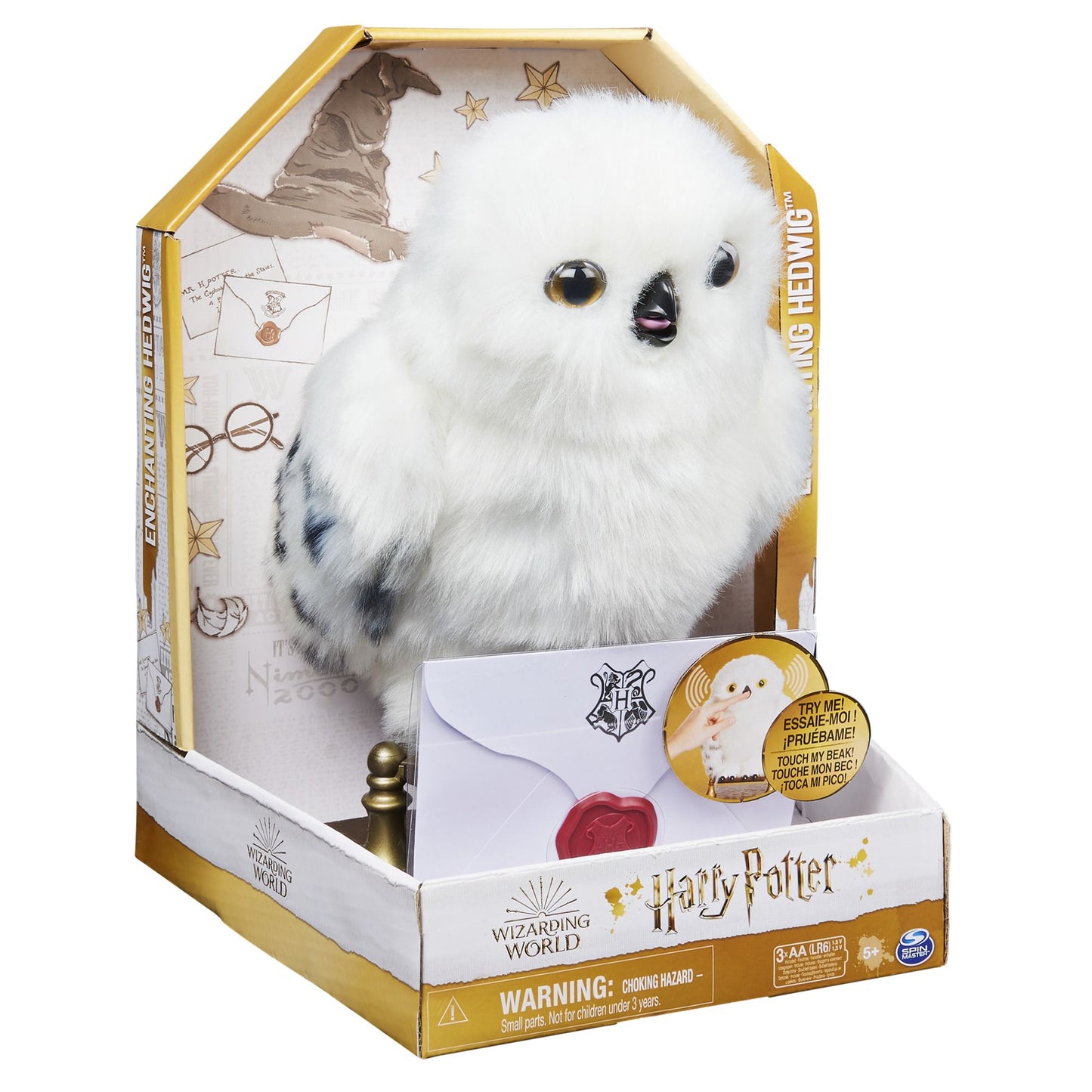 Wizarding World Interactive Enchanted Hedwig