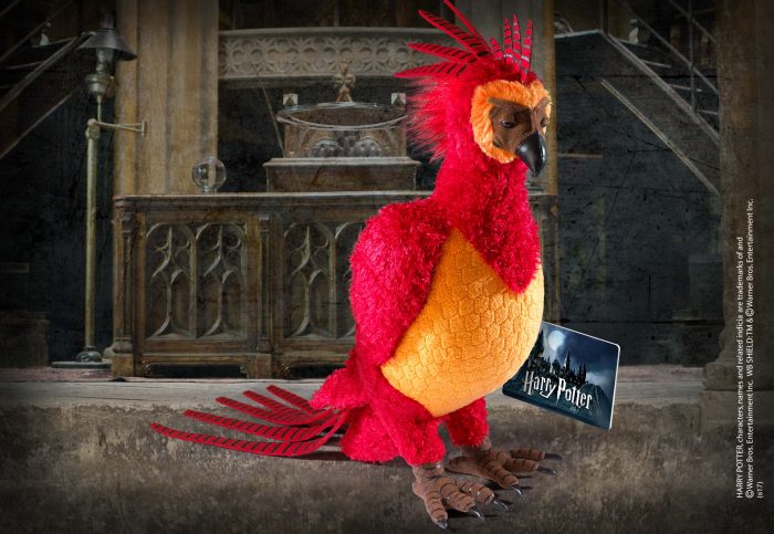 Harry Potter - Fawkes Collectors Mjukisdjur