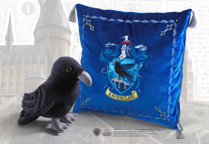 Harry Potter - Ravenclaw Elevhems Maskot & Prydnadskudde