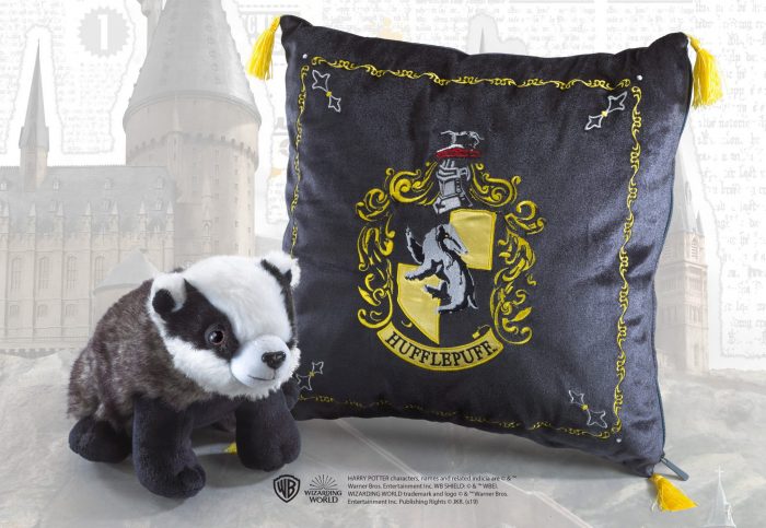 Harry Potter - Hufflepuff Elevhems Maskot & Prydnadskudde