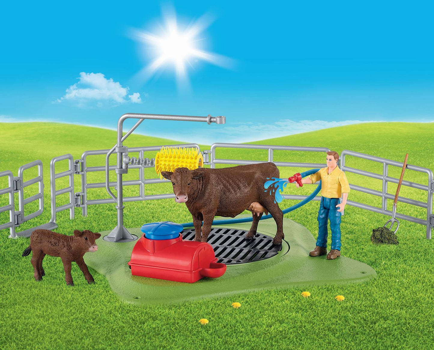 Schleich - Ko tvättstation