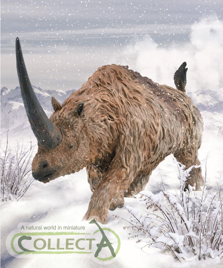 Collecta - Elasmotherium - Deluxe Skala 1:20