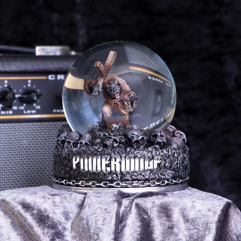 Nemesis Now - Powerwolf Snow Globe