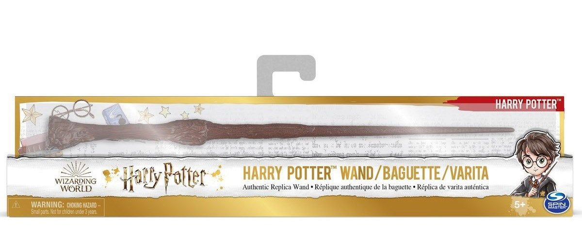Wizarding World - Harrys trollstav